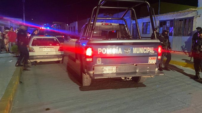 Policía Municipal atiende reporte de hombre lesionado en la cabeza tras ser agredido en una riña||