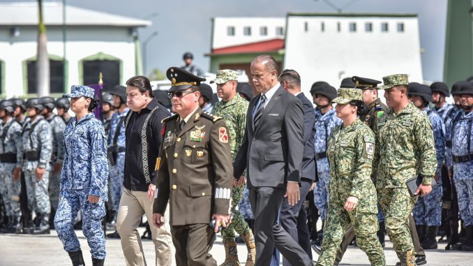 Aguascalientes refrenda Coordinación con la V Región Militar para Blindar la zona centro-occidente del país