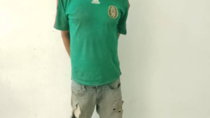 Policía Municipal detuvo a sujeto señalado de atentados al pudor