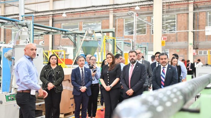 Aguascalientes reafirma su posición como Gigante Automotriz con inversión de 100 millones de pesos de la Empresa TOKAIKOGYO