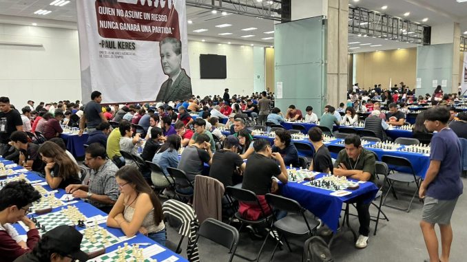 Iniciamos las actividades del Campeonato Nacional e Internacional de Ajedrez 2025. 🤩♟️