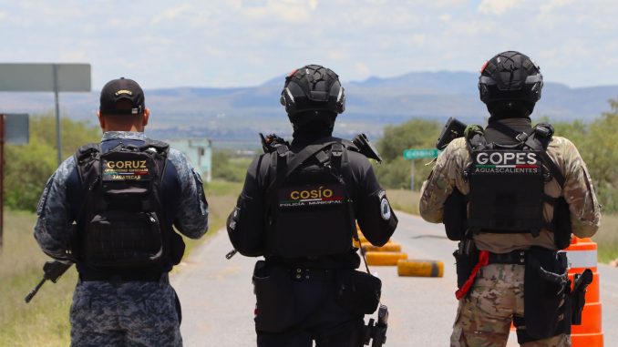 Aguascalientes y Zacatecas refuerzan la Seguridad en la zona limítrofe con Operativos conjuntos