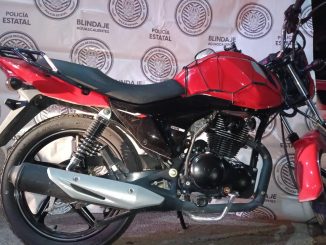 Uniformados del Mando coordinado detienen a conductor de una motocicleta que portaba placa sobrepuesta