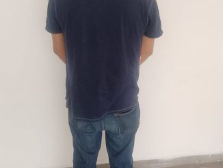 Sujeto procedente del Estado de Zacatecas que pretendía ingresar por la puerta de Seguridad del Municipio de Asientos, fue detenido por portar Licencia falsa
