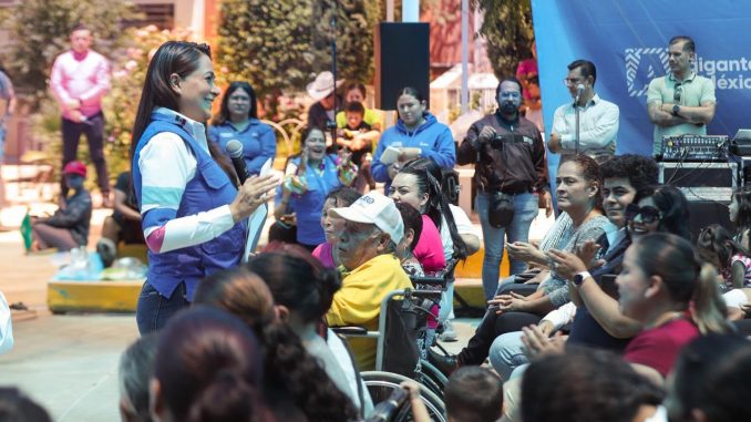 Gobernadora Tere Jiménez pone en marcha la Primera Caravana de la Salud del Seguro Popular
