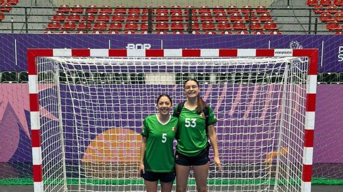 Hidrocálidas rumbo a los Panamericanos Junior de Handball 2025