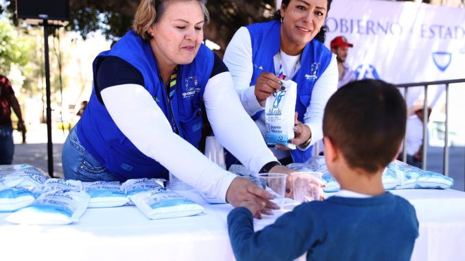 Con AliLeche, más familias acceden a leche nutritiva y a un precio preferencial en todo el Estado