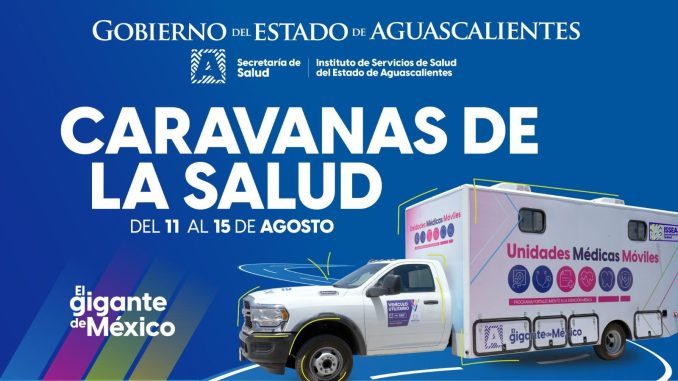 🩺👨🏻‍⚕️Continúan las Caravanas de la Salud