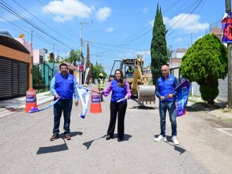 Gobernadora Tere Jiménez inaugura Pozo de agua y da inicio a obras en beneficio de familias de Jesùs María