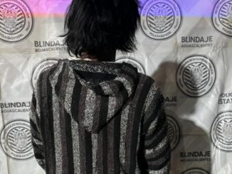 Policía Estatal y Municipal de Asientos capturan a sujeto señalado por lesiones a una persona