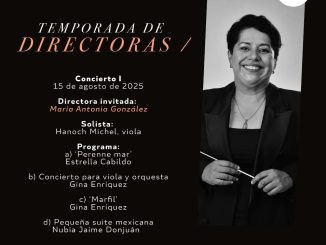 Inicia la Orquesta Sinfónica de Aguascalientes con Temporada de Directoras