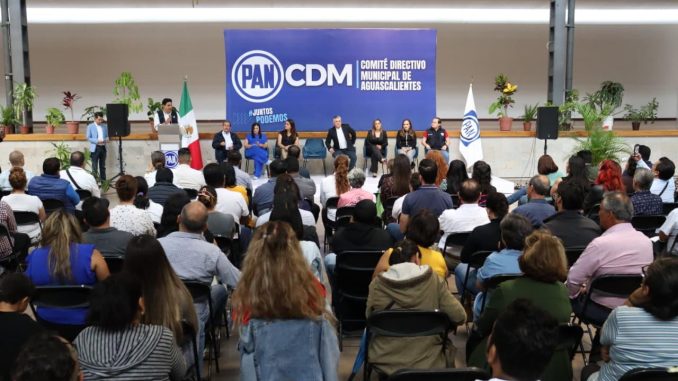 Celebra Sesión Plenaria Comité Directivo Municipal de Acción Nacional de la Capital