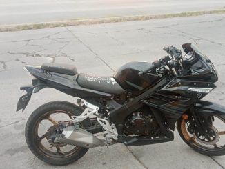 Policía Municipal recupera motocicleta con reporte de robo en Ojocaliente III