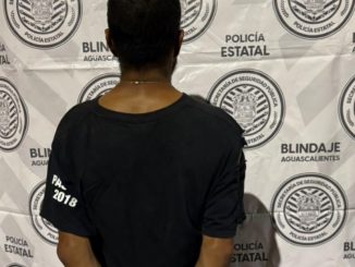 Policías Estatales detienen a sujeto por posesión de sustancias al parecer ilícitas