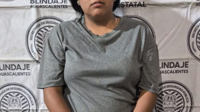 Policías Estatales detienen a una Mujer por lesiones