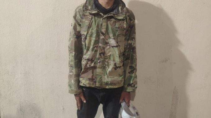 Policía Municipal detiene a sujeto por manipular medidores de la CFE