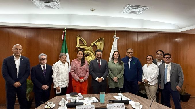 Gobernadora Tere Jiménez anuncia importantes Proyectos de Salud en Aguascalientes, tras reunirse con Zoé Robledo