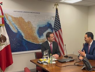 Inicia Senador Toño Martín Del Campo gira de trabajo por USA