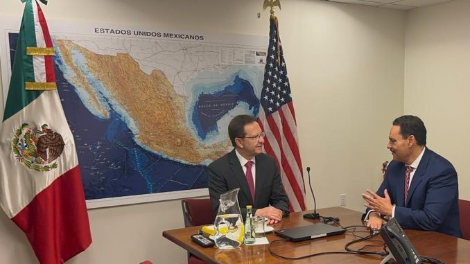 Inicia Senador Toño Martín Del Campo gira de trabajo por USA