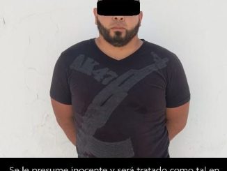 Policías Estatales detienen a sujeto con orden de aprehensión vigente por homicidio calificado