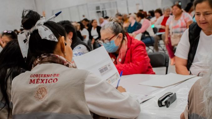 Exitoso avance del Operativo de Incorporación: más de 17 mil 600 mujeres ya se han registrado en la Pensión Mujeres Bienestar