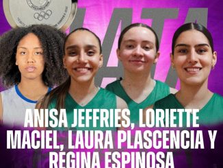 Felicitamos a la basquetbolista Laura Plascencia