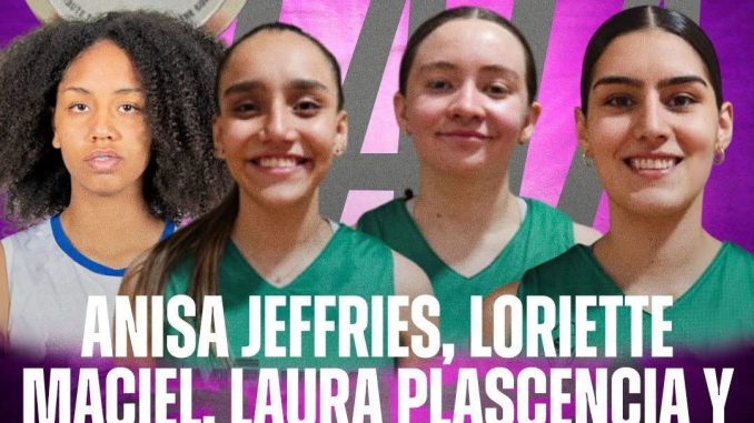 Felicitamos a la basquetbolista Laura Plascencia