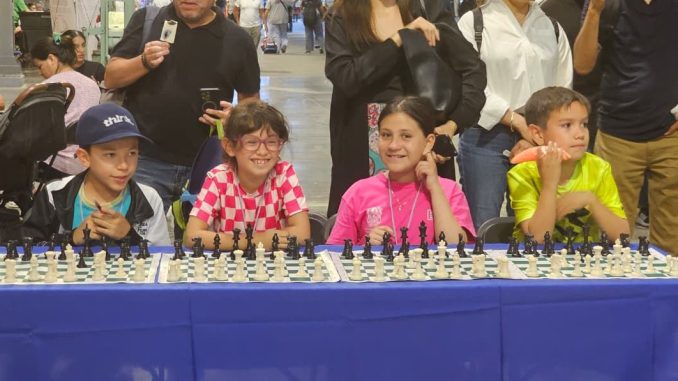 Las aguascalentenses Isabella Roxanne Rivas Rangel y Kimberly Victoria Hernández representarán a México en el Mundial de Ajedrez 2026