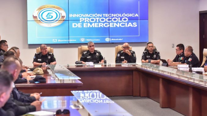 Llaman a Policías de todo el Estado a no bajar la guardia y redoblar esfuerzos por Aguascalientes