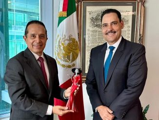 Desde Canadá Toño Martín Del Campo trabaja para seguir construyendo un mejor futuro para Aguascalientes