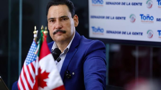 Senador Toño Martín Del Campo informa sobre resultados de Gira por USA y Canadá