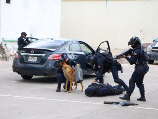 Se muestra parte del trabajo operativo y preventivo que desempeña la SSPM de Calvillo