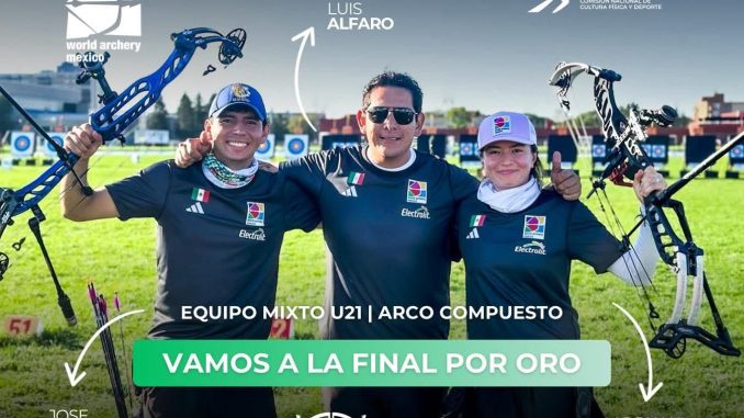 ¡Aguascalientes va a la final en tiro con arco! 🎯