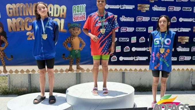 Aguascalientes destacó en la Gimnasiada Nacional 2025