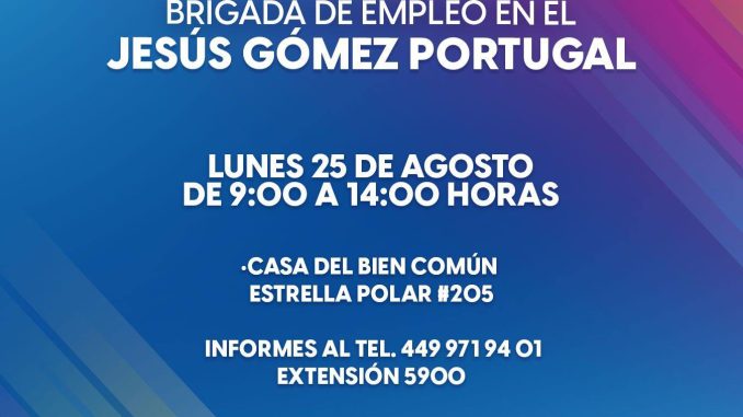 Asiste a la Brigada de Empleo