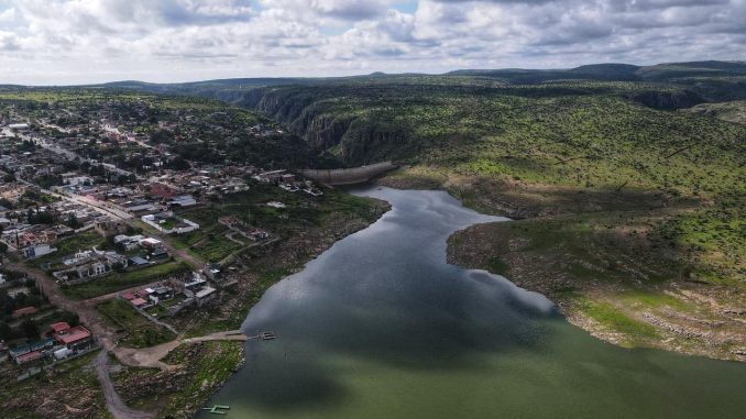 Presa Plutarco Elías Calles alcanza el 22.2 por ciento de su capacidad
