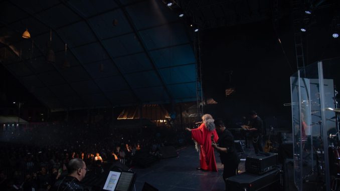 Amanda Miguel conquistó al público con su voz