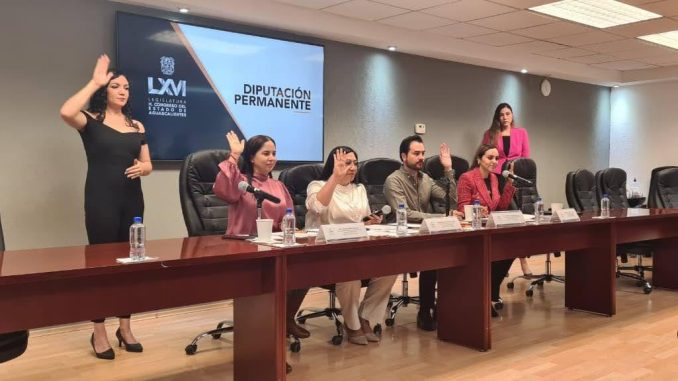 Diputación Permanente convocó a Sexto Período Extraordinario de Sesiones