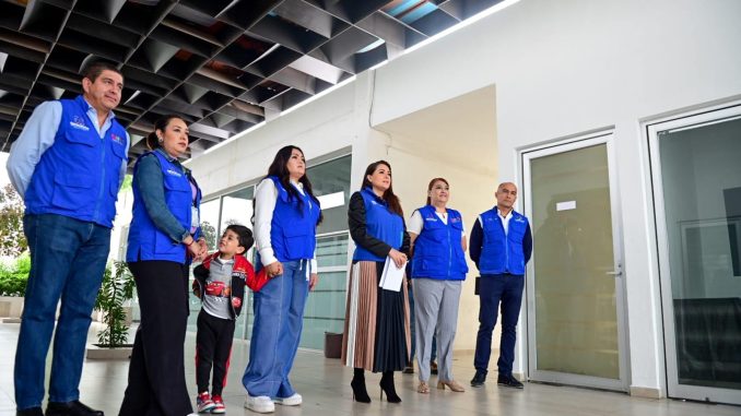 Anuncia Gobernadora Tere Jiménez la creación del Centro de Justicia para niñas, niños y adolescentes en Aguascalientes