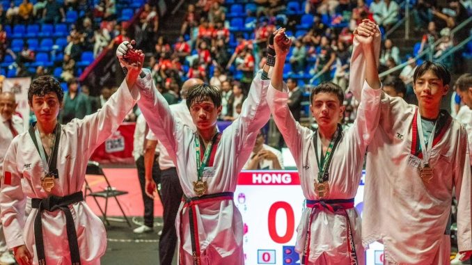 ¡Aguascalientes, en lo más alto del podio en la Gimnasiada Nacional 2025!