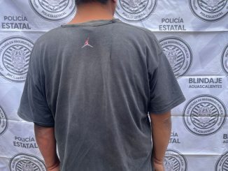 Policías del Mando coordinado detienen a presunto responsable de violencia de género al interior de un inmueble en San José de Gracia