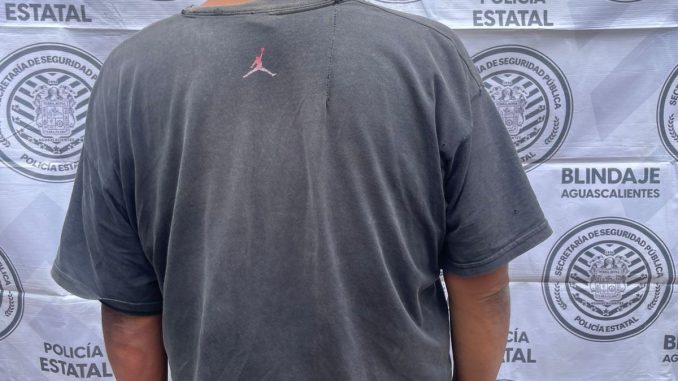 Policías del Mando coordinado detienen a presunto responsable de violencia de género al interior de un inmueble en San José de Gracia