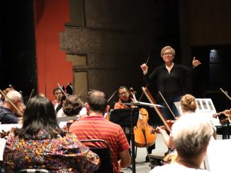 Gabriela Díaz Alatriste, uno de los 100 mexicanos más creativos según Forbes, dirige el Tercer Concierto de la "Temporada de Directoras"