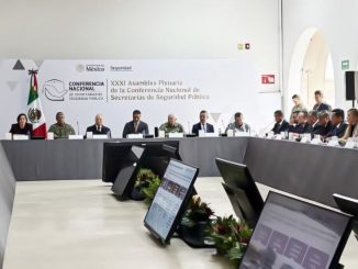 Federación y Estados acuerdan fortalecer acciones y estrategias en materia de Seguridad