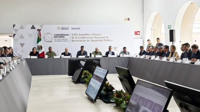 Federación y Estados acuerdan fortalecer acciones y estrategias en materia de Seguridad