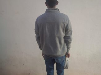 Policía Municipal detiene a hombre por violencia familiar