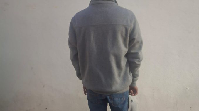 Policía Municipal detiene a hombre por violencia familiar