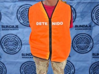 Policías Estatales y preventivos de Jesús María detienen durante el Operativo Pescador a sujeto por orden de aprehensión vigente por delito de lesiones