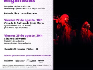 Agenda cultural en Aguascalientes