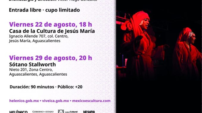 Agenda cultural en Aguascalientes